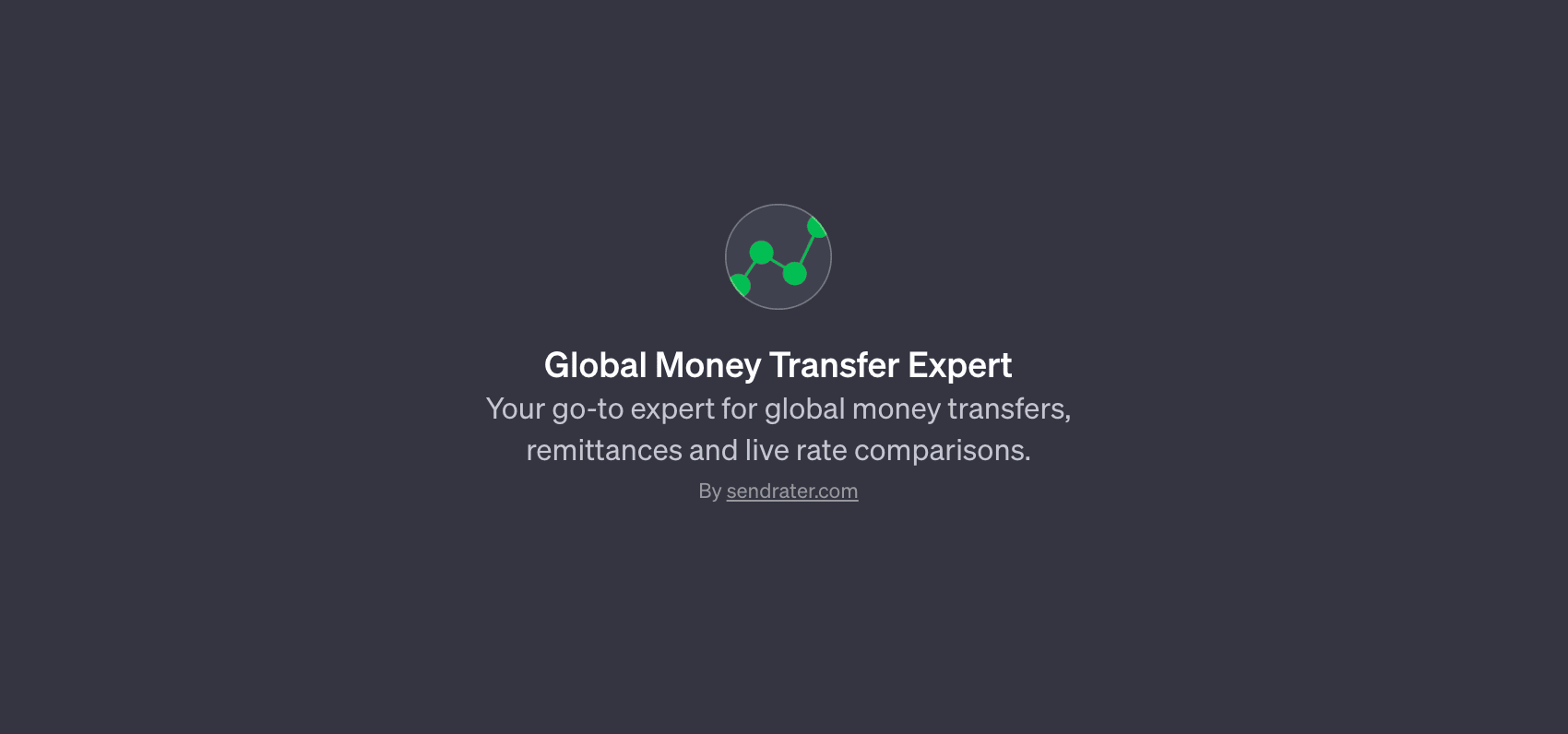 Exploring AI in International Money Transfers: Sendrater's Experiment with LLMs